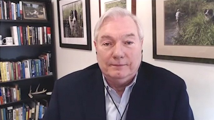 Ông Michael Osterholm. Ảnh: CNBC