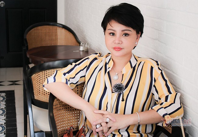 Lê Giang gặt hái nhiều giải thưởng trong năm 2021. 