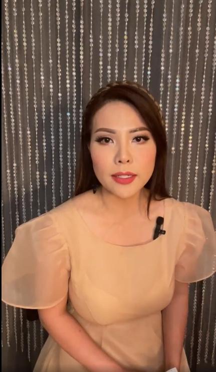 Thắm Bebe cho rằng chồng nuốt lời xin lỗi do chính anh viết. Cô phủ nhận chuyện kiểm soát Facebook chồng.