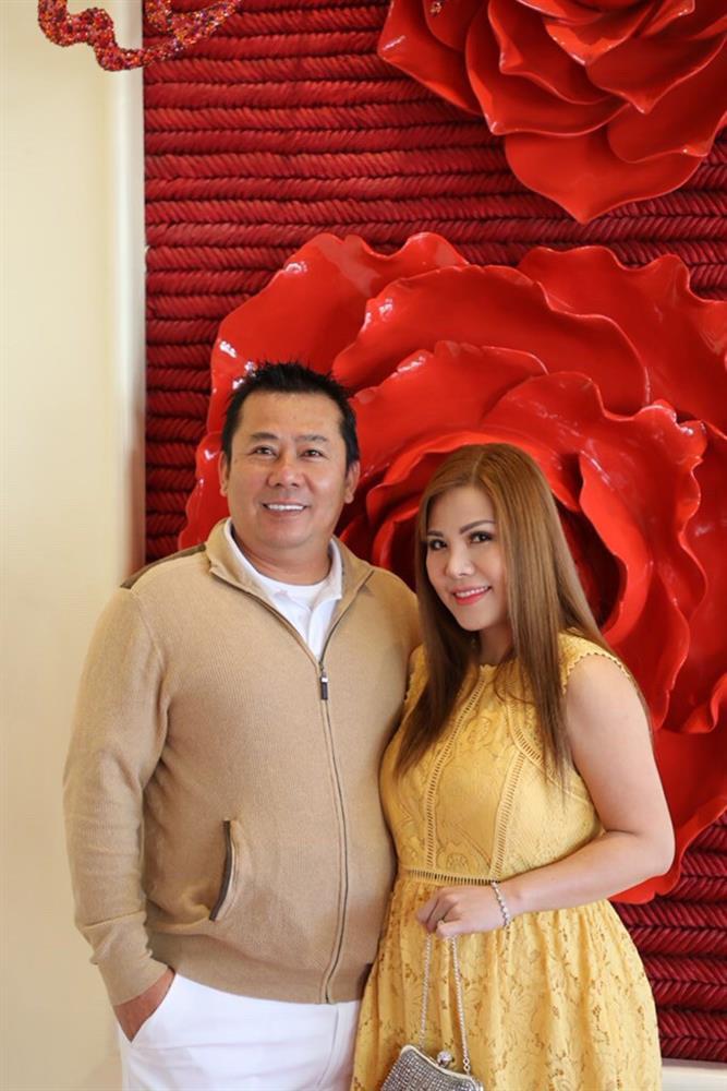 Vợ chồng Thắm Bebe.