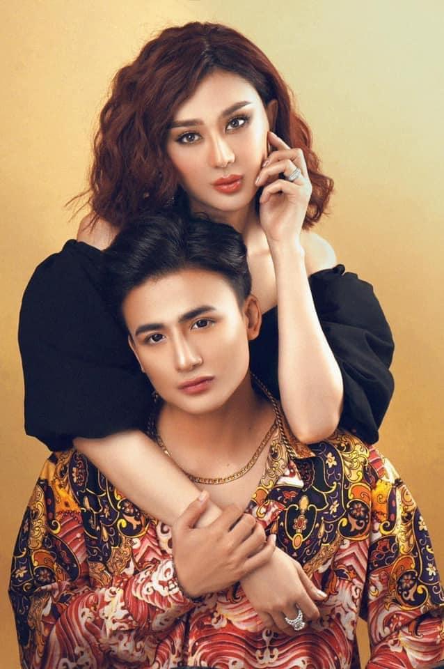 Lâm Khánh Chi bên tình tin đồn Song Duy.