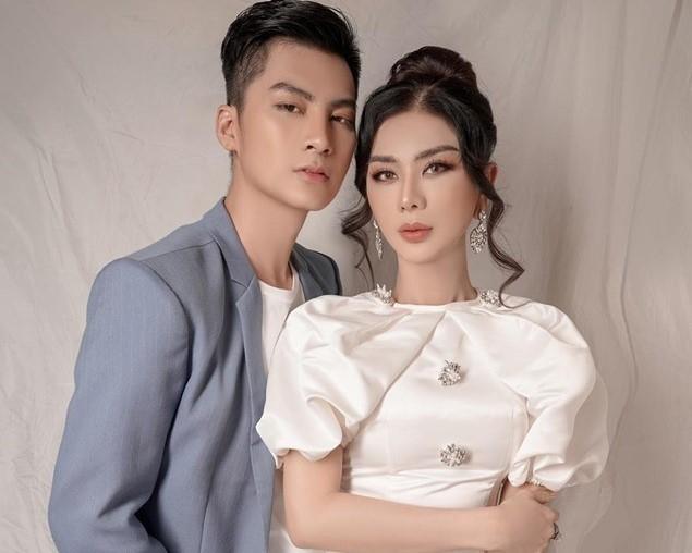 Phi Hùng - Lâm Khánh Chi thuở mặn nồng.