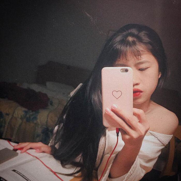 Nhan sắc đời thường của Thanh Nhã không phải dạng vừa đâu.