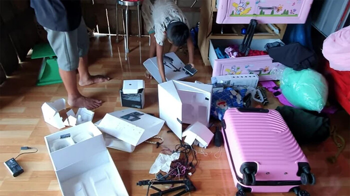 Sang Vlog bị trộm đột nhập nhà hôm mùng 5 Tết và lấy đi nhiều thứ giá trị.