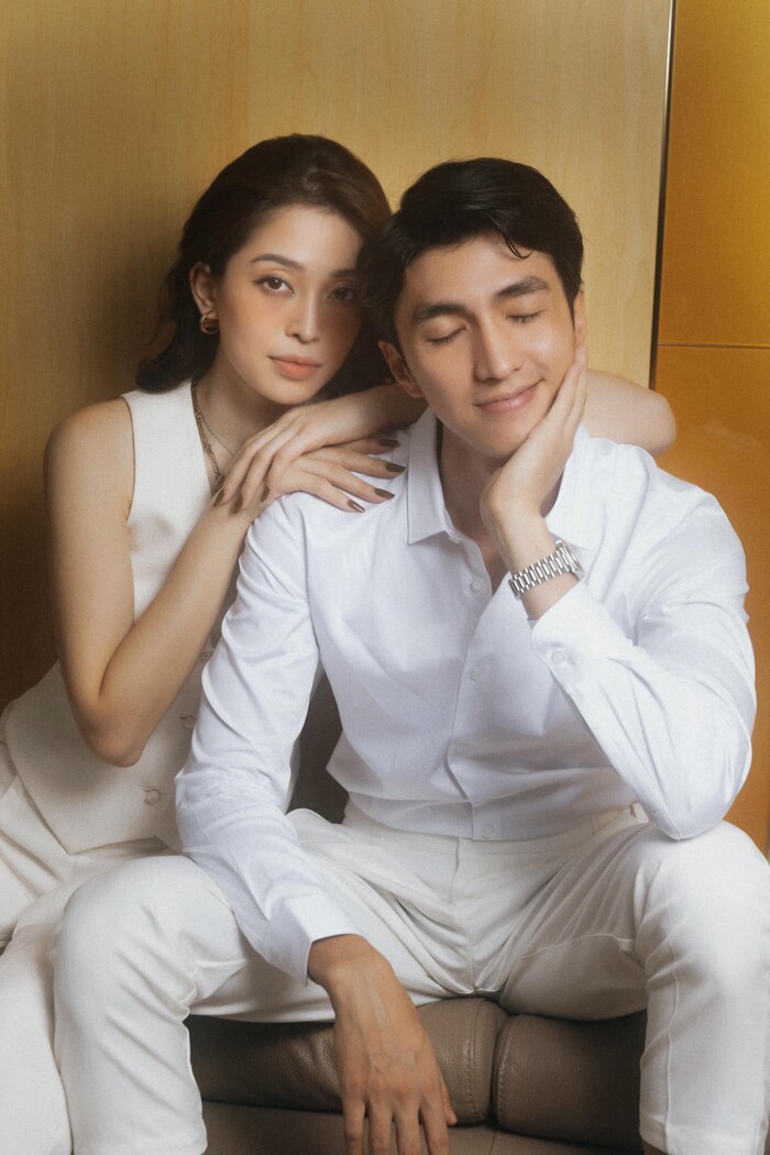 Bình An và Phương Nga.