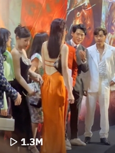 Clip thu về hơn 1,3 triệu lượt xem trên TikTok cùng hàng trăm lượt bình luận.