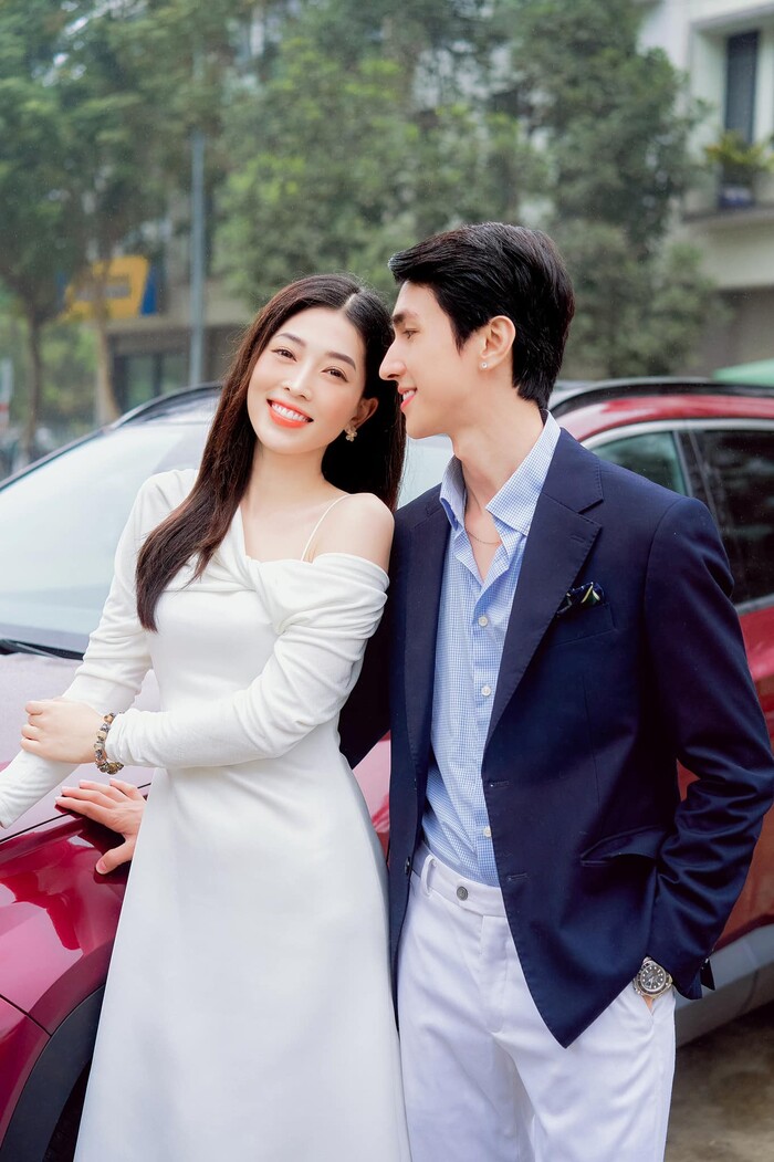 Bình An và Phương Nga.