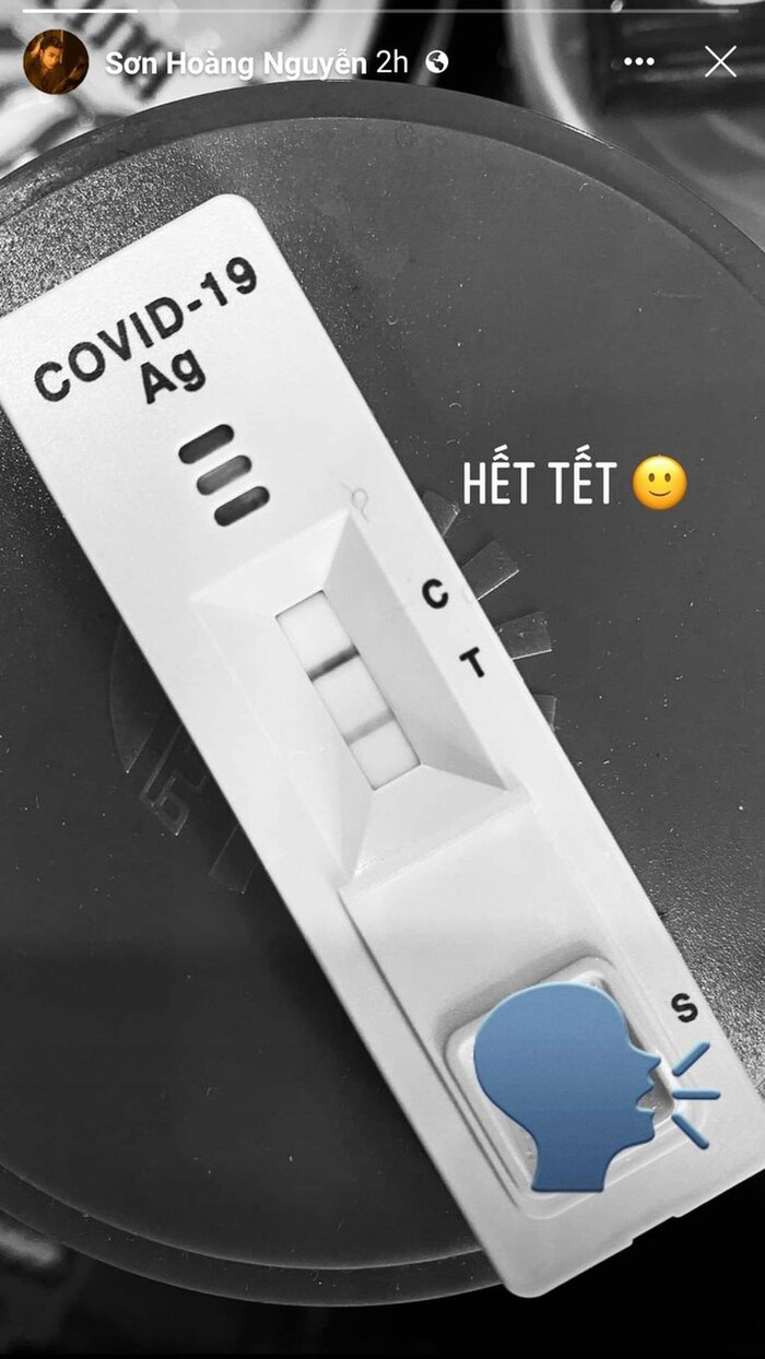 Soobin Hoàng Sơn dương tính đúng mùng 4 Tết.