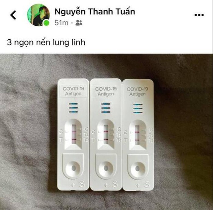 Cả nhà JustaTee cũng nhiễm Covid-19.