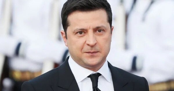 Tổng thống Ukraine Zelensky. Ảnh: Reuters