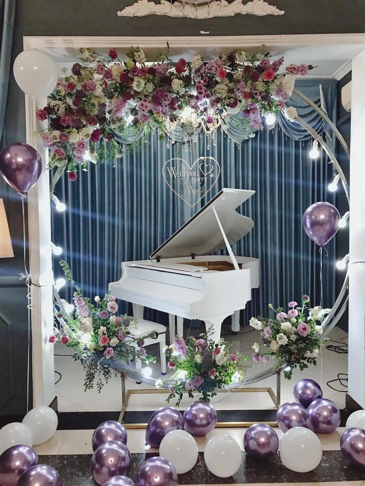 Không giãn lãng mạn do Bình An sắp xếp.