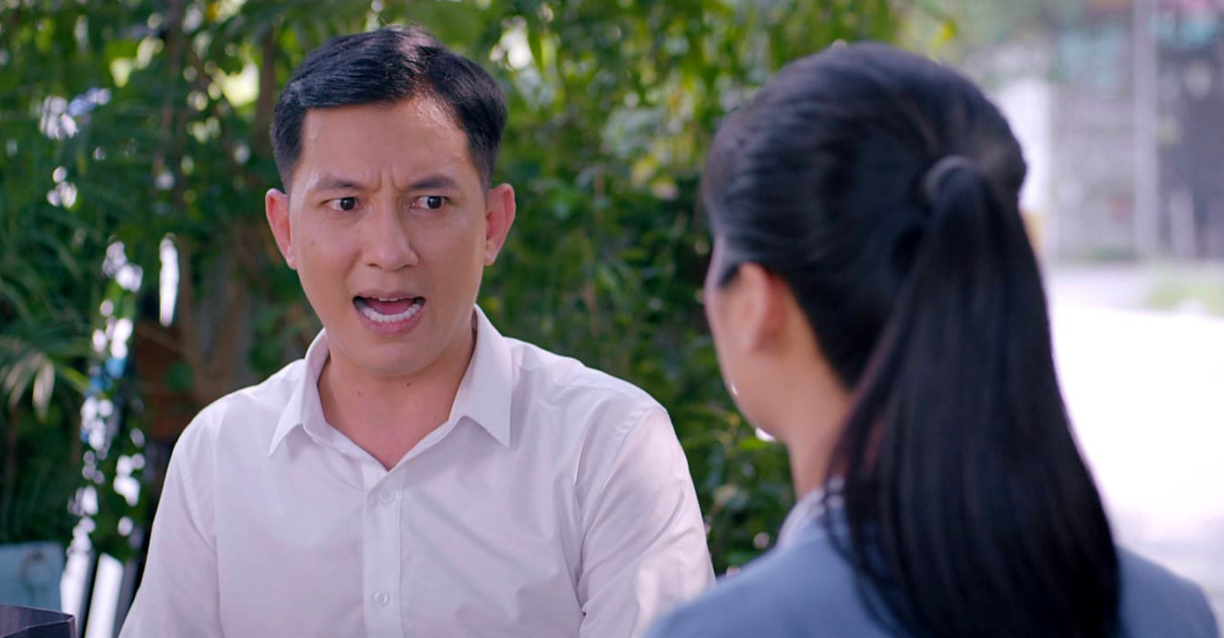 Huy Bách vào vai Thắng trong 'Lối về miền hoa'. 