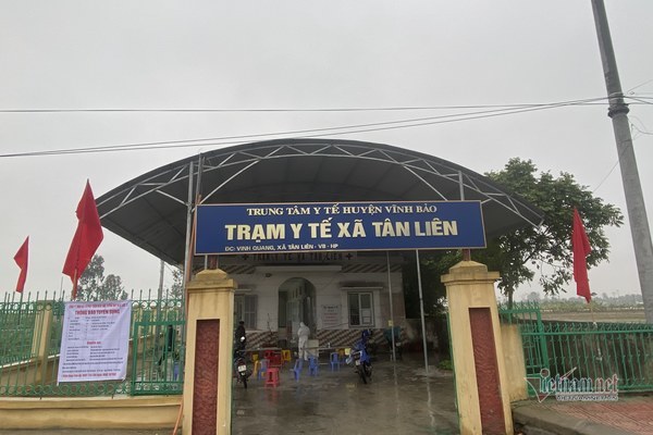 Trạm Y tế xã Tân Liên tự ý mua test để xét nghiệm cho dân kiếm lời