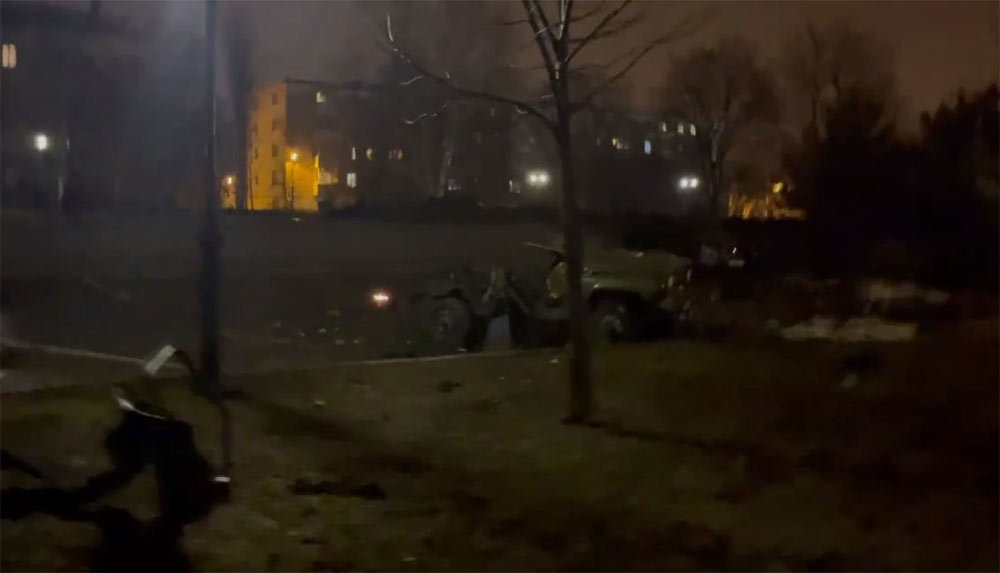 Hiện trường vụ nổ. Ảnh: Twitter/Mete Sohtaoğlu 