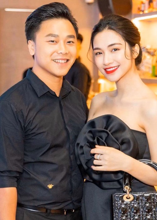 Mối quan hệ giữa Hòa Minzy và Minh Hải đang thu hút sự quan tâm của nhiều khán giả. Ảnh: FBNV