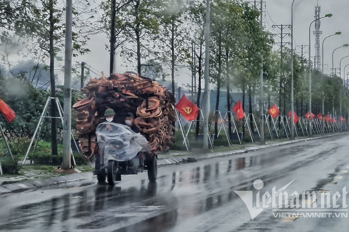 Dự báo trong các ngày tới nhiệt độ tại Hà Nội tiếp tục giảm sâu