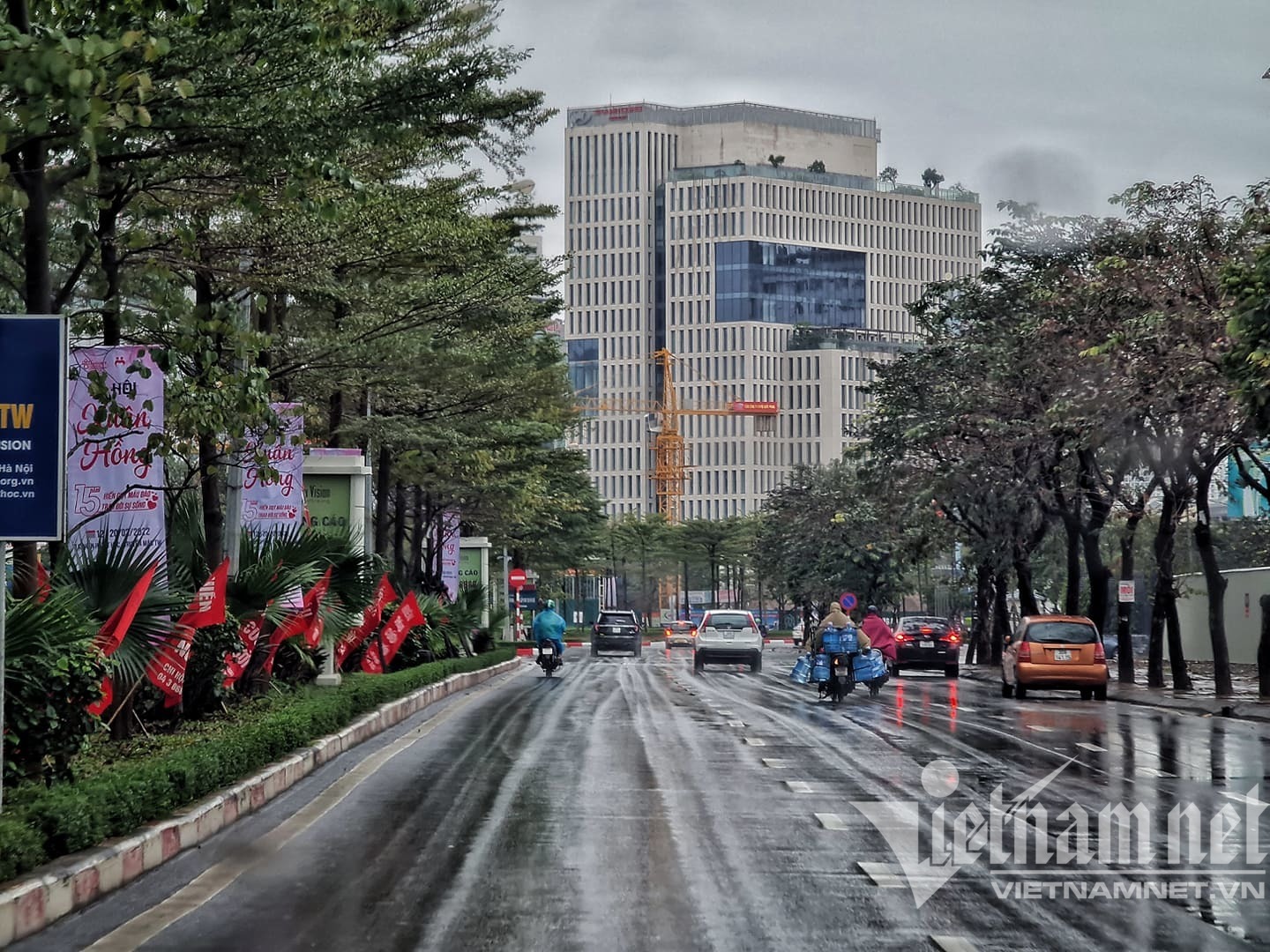 Thời tiết Hà Nội hôm nay có mưa, nhiệt độ giảm sâu ở mức 8 độ C