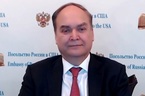 Đại sứ Nga tại Mỹ Anatoly Antonov trong buổi phỏng vấn hôm 20/2. Ảnh: CBS News