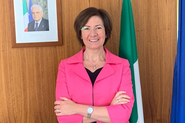 Đại sứ Italia tại Australia Francesca Tardioli. Ảnh: Guardian