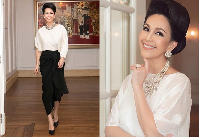 Trà My cũng từng gây xôn xao khi có bài đăng chỉ điểm Diễm My 6X. Diễm My 6X là người đẹp được nhiều khán giả yêu thích, từng xuất hiện trên những tờ lịch đình đám, tuy nhiên Trà My cho biết sự ngưỡng mộ dành cho tiền bối đã không còn, đặc biệt là khi Diễm My 6X chăm khoe cuộc sống sang chảnh và 