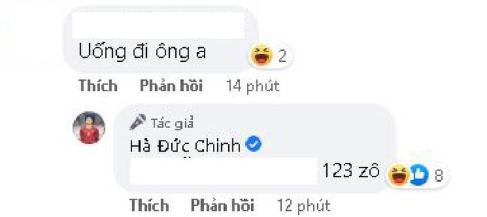 Hà Đức Chinh không ngại trêu đùa với người hâm mộ dù đã có 