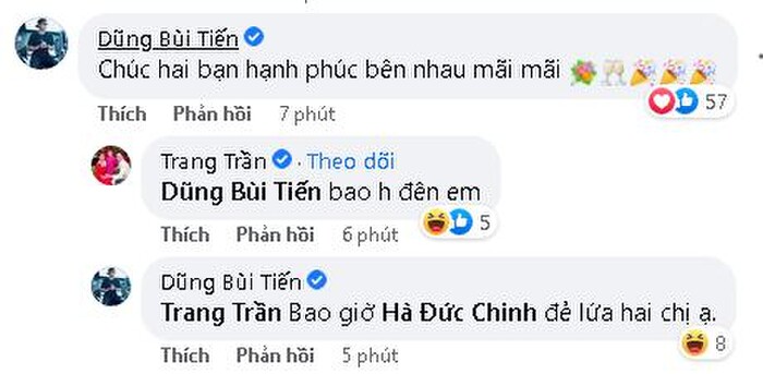 Khi Bùi Tiến Dũng được Trang Trần 