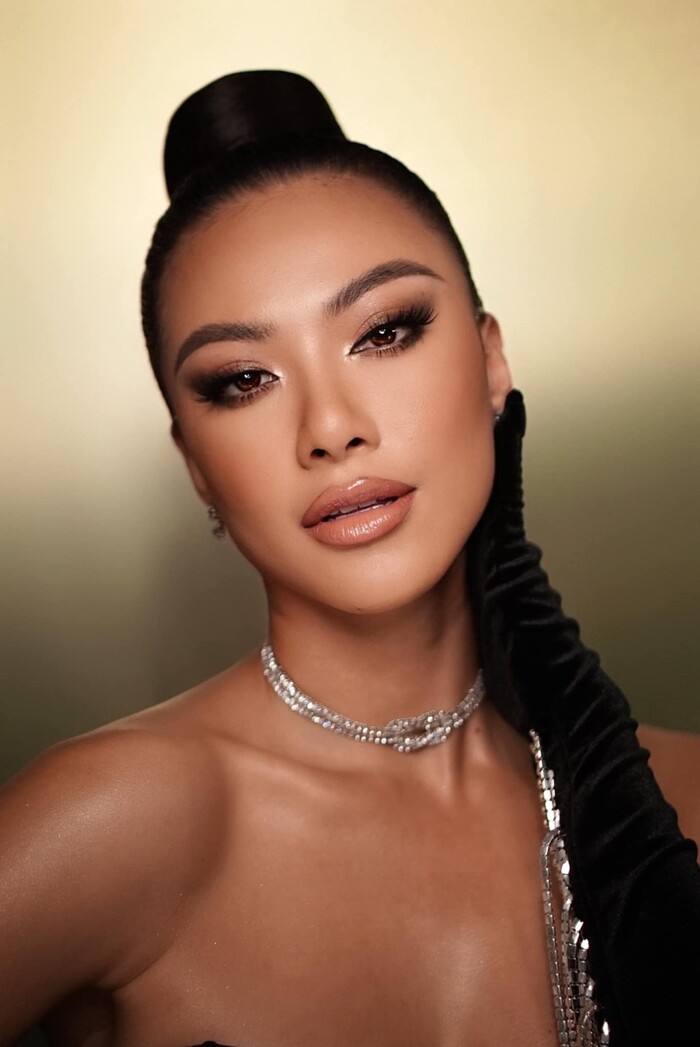 Kim Duyên đã có sự lột xác đáng kể sau khi đăng quang Á hậu 1 - Hoa hậu Hoàn vũ Việt Nam 2019.