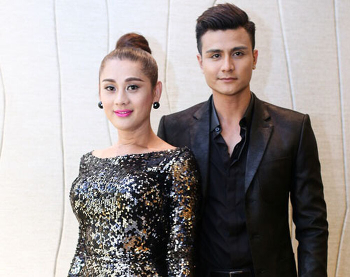 Lâm Khánh Chi và Vĩnh Thụy.