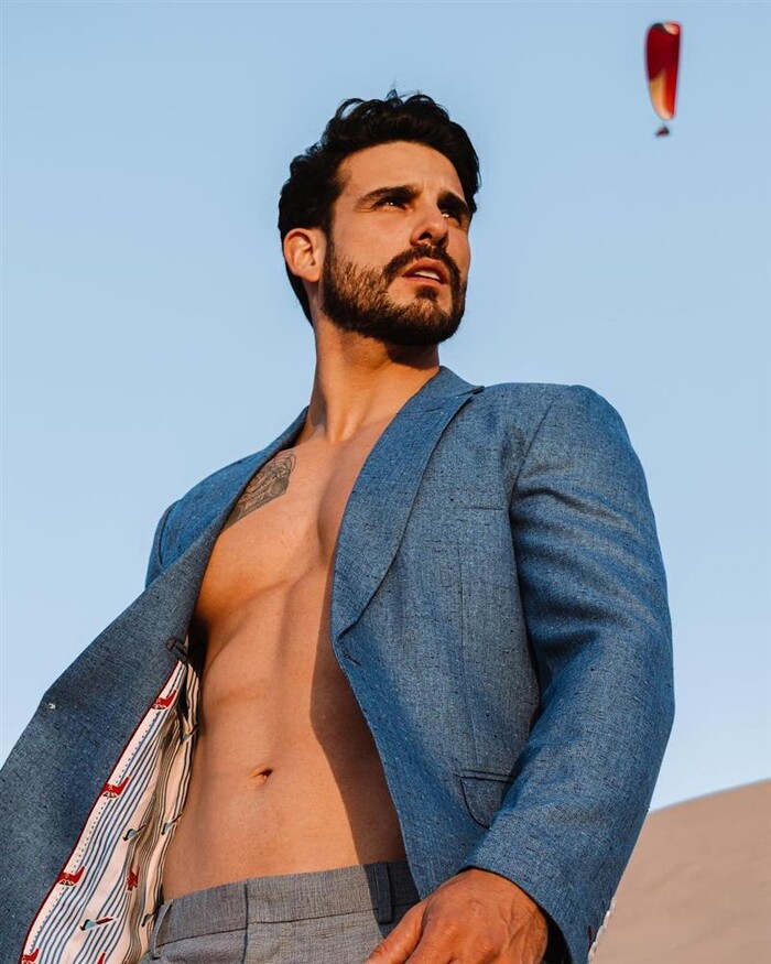 Vẻ ngoài điển trai của mỹ nam người Peru.