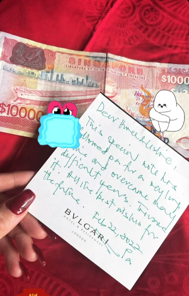 Món quà khác lạ và ý nghĩa ông trùm tặng con gái trong ngày cưới