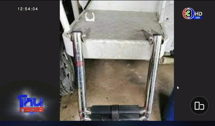 Những hình ảnh về nguyên nhân gặp nạn của nữ diễn viên được các chuyên gia phỏng đoán.