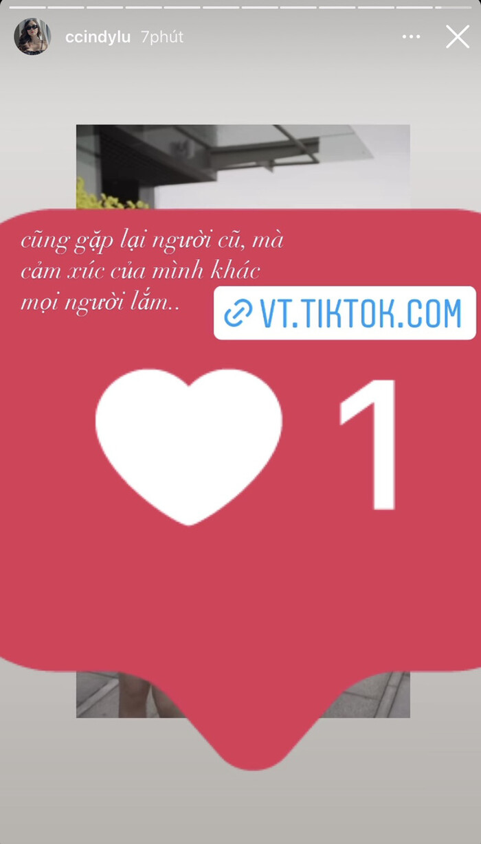 Cô đăng tải đoạn clip kèm: 