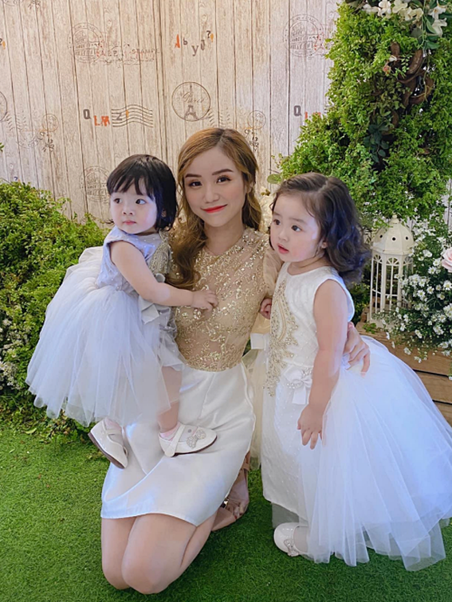 Cindy Lư trở thành mẹ đơn thân nuôi dạy 2 con nhỏ.