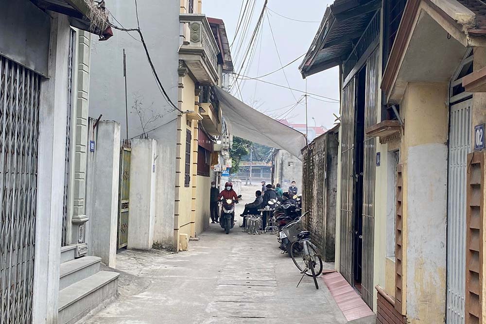 Gia đình các nạn nhân chuẩn bị lo hậu sự cho các nạn nhân