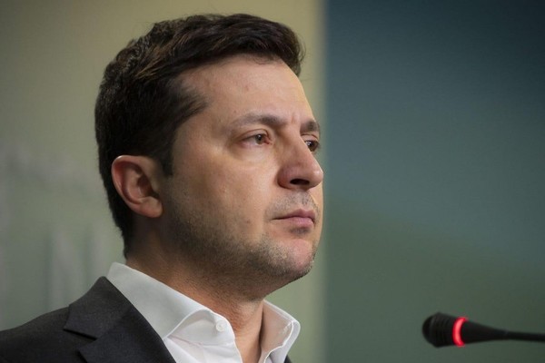 Tổng thống Ukraine Volodymyr Zelensky. Ảnh: Business Insider