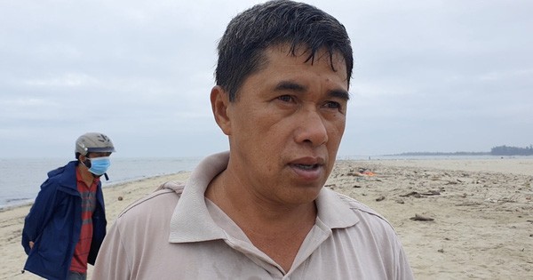 Ông Lê Sen, người điều khiển chiếc ca-nô gặp nạn được xác định không sử dụng rượu bia, ma túy trong quá trình chở khách