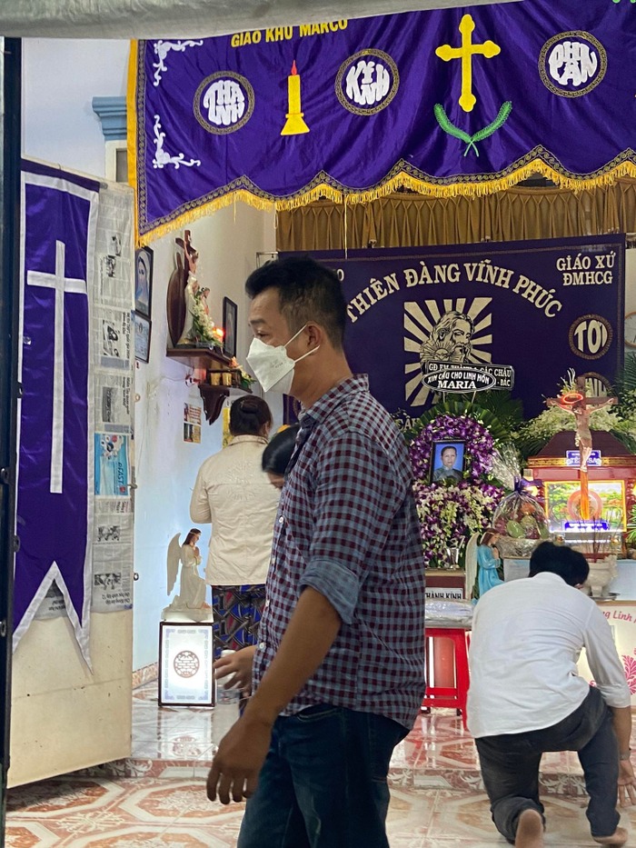 Anh Nguyễn Xuân Hòa, người may mắn sống sót trong chuyến đi định mệnh