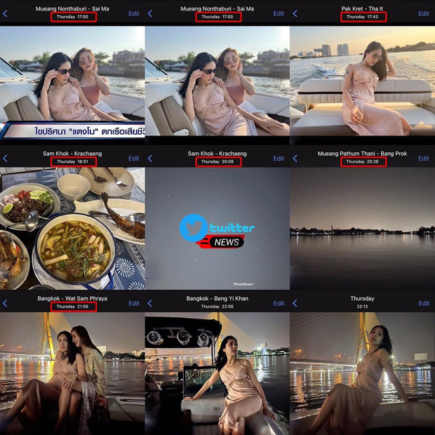 Cảnh sát đã đến địa điểm chính xác nơi hội bạn khai nhận để tiến hành xác minh