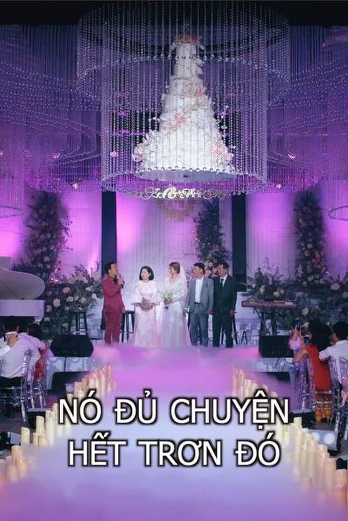 Trong một đám cưới với vai trò MC Trường Giang có dịp trải lòng về đời sống vợ chồng sau 3 năm kết hôn.