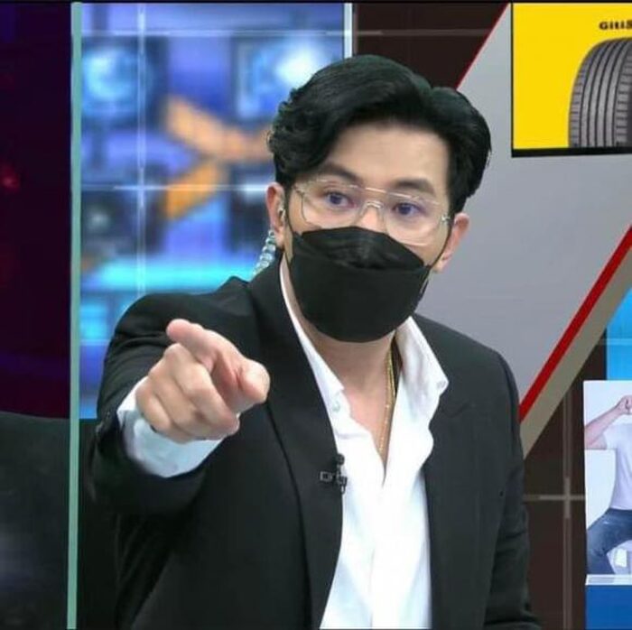 MC Nhoom kết luận rằng tin đồn nữ quản lý lừa Tangmo Nida lên thuyền tiếp đại gia là sai sự thật.