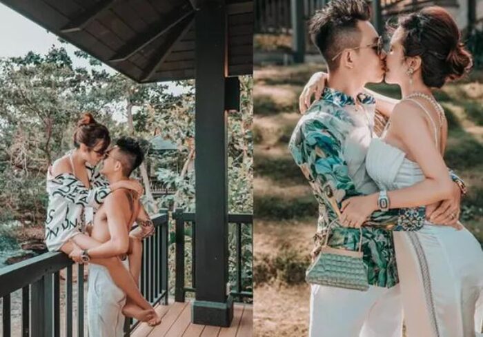 Nhiều khoảnh khắc yêu táo bạo của Minh Nhựa và Mina Phạm khiến dân tình 'đỏ mặt'.