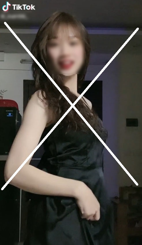 Dẫu rằng là con gái thì ai cũng muốn khoe body đẹp nhưng việc mặc trang phục không phù hợp để bất chấp 