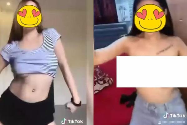 Trước trào lưu vén áo lắc hông, trên các kênh TikTok không ít bạn trẻ còn 