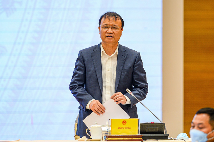 Thứ trưởng Bộ Công Thương Đỗ Thắng Hải thông tin về nguồn cung xăng dầu trong nước