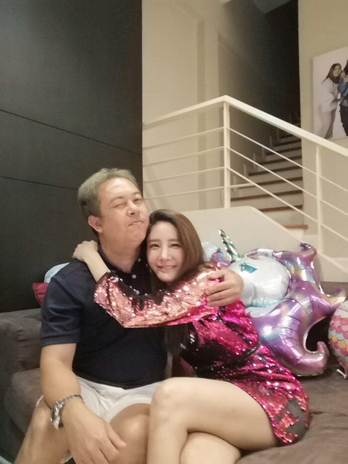 Hình ảnh anh trai và nữ diễn viên xấu số