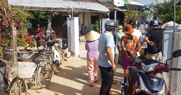 Căn nhà nơi anh Lê Ngọc Khánh được phát hiện chết trong tư thế treo cổ. Ảnh: Thiên Phúc