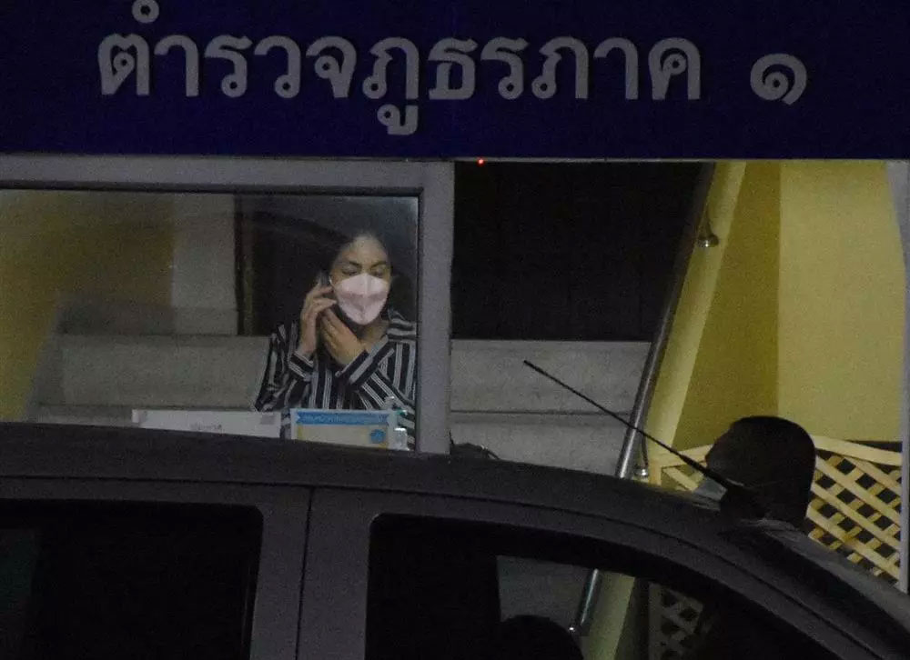 Kratik ở đồn cảnh sát