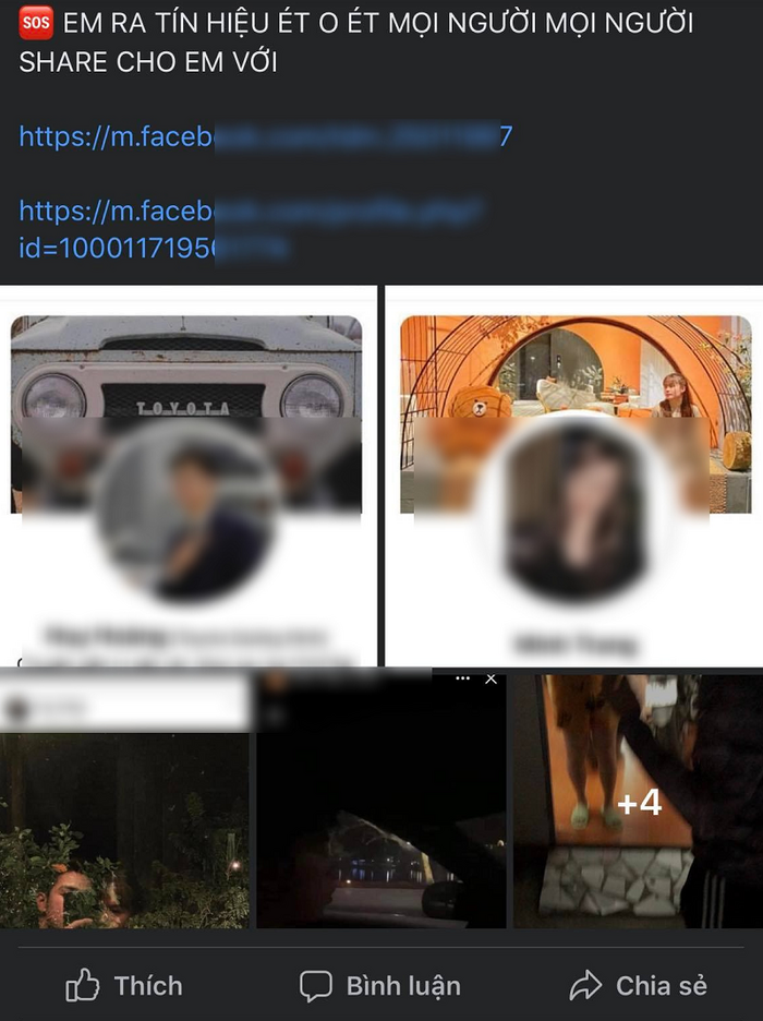 Bài đăng bóc phót của tài khoản T.T trên mạng xã hội thu hút hàng chục nghìn lượt like và comment. 