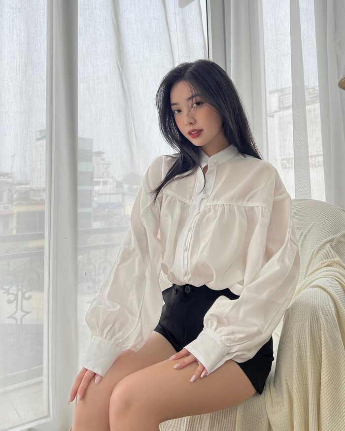 Nhan sắc xinh đẹp của Mai Hà Trang