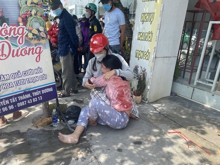 Cháu M.P. thất thần, hoảng loạn sau khi con gái tử vong